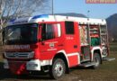 Nö: FF Schlöglmühl nimmt TLF-A 2000 in Betrieb