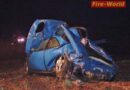 Nö: Schwerer Verkehrsunfall in Schwechat – Personen wurden aus PKW geschleudert