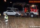 Nö: Überschlag eines Taxis in Sollenau