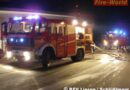 Stmk: Brand einer Industriefrittieranlage in Stainach