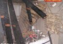 Bgld: Feuer am Dach eines Wohngebäudes in Steinbrunn