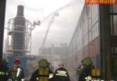 Nö: Brand in Fertigungshalle bei Schoeller-Bleckmann Edelstahlrohr in Ternitz