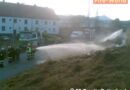 Nö: Wiesenbrand durch Silvesterkracher in Ternitz-Pottschach
