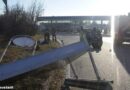 Nö: Pkw-Überschlag auf Raststation in Wiener Neustadt