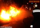 Nö: Einsatzreicher Silvestertag 2006 für die FF Amstetten