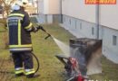 Nö: Waschmaschine als Brandauslöser in Amstetten