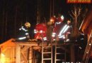 Stmk: Verkehrsunfall mit eingeklemmter Person am Pötschenpass
