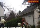 Nö: Mehrere Sturmeinsätze der FF Baden-Leesdorf