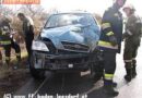 Nö: Bergung eines Pkws in Baden-Leesdorf