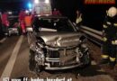 Nö: Verkehrsunfall auf der A 2 bei Baden-Leesdorf
