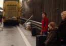 Nö: Reisebus auf der A21 bei Brunn am Gebirge in Brand