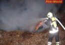 Nö: Stadlbrand in Fischamend