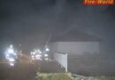 Oö: Dachstuhlbrand bei Wohnhaus in St. Florian