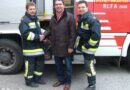 Nö: Dank an die Feuerwehr Gloggnitz – Spende der LBG