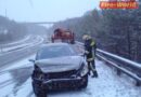 Nö: Verkehrsunfall auf der Semmeringschnellstrasse