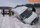 Nö: Kastenwagen auf Abwegen in Göpfritz