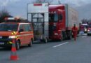 Sbg: Tödlicher Unfall mit Klein-Lkw auf der A10 bei Golling