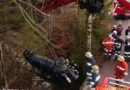 Sbg: Schwerer Verkehrsunfall in Adnet/Waidach