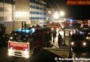 Oö: Brandmelderalarm in Hörsching war Großfeuer in Entsorgungsbetrieb