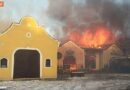 Nö: Diskothek in Hollabrunn stand in Vollbrand