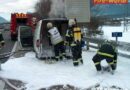 Tirol: Pkw-Brand auf der A12 bei Kramsach