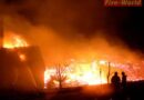 Nö: Bauernhaus in Kürnberg stand während Sturm in Vollbrand