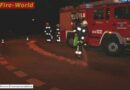Nö: Feuerwehreinsatz nach Ölspur in Maria Enzersdorf