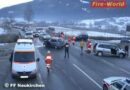 Sbg: Verkehrsunfall auf eisglatter Fahrbahn