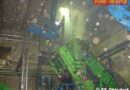 Oö: Brandalarm bei der Firma GVG in Ohlsdorf