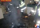 Bgld: Selbst gelegter Brand in Pinkafeld rasch gelöscht