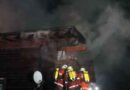 Sbg: Unterstützung bei Wohnhausbrand in St. Johann