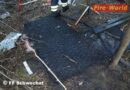 Nö: Kleinbrand von Sperrmüll am Zirkelweg