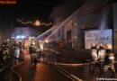 Nö: Großbrand im Unimarkt Seitenstetten am Silvesterabend 2006