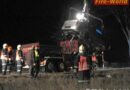 Nö: Verkehrsunfall mit Fahrzeugüberschlag zw. Steinabrückl und Wöllersdorf