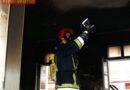 Nö: Brandeinsatz mit Menschenrettung in Ternitz am Neujahrstag