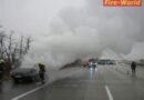 Nö: Pkw-Vollbrand auf der Südautobahn