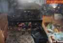 Oö: Brand einer Wohnung in Traun