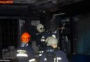 Oö: Feuer in Imbisslokal in Traun
