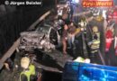 Oö: Schwerer Verkehrsunfall auf der B1 forderte 4 Tote