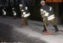 Oö: Ölspur-Einsatz für die FF Weißkirchen