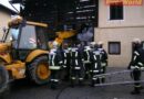 Tirol: Bauernhausbrand im Wörgler Ortszentrum