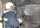 Tirol: Erneuter Großalarm in Wörgl – Lackierbox in Vollbrand