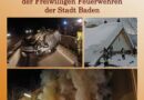 Nö. Badener Feuerwehren – 2006 über 47.000 Stunden im Dienst
