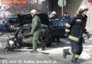 Nö: Crash auf der Kreuzung in Baden-Leesdorf
