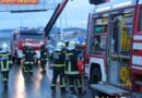 Nö: Unfall mit Menschenrettung auf A21 bei Brunn am Gebirge