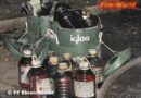 Nö: Brand einer Maschinenhalle im Golfclub