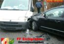 Nö: Unfalleinsatz und Brand eines Mülleimers in Eichgraben