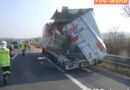 Nö: Lkw-Auffahrunfall auf der A4 bei Fischamend