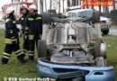 Nö: PKW-Unfall in Gänserndorf