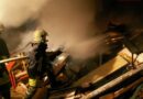 Tirol: Altholz geriet in Brand